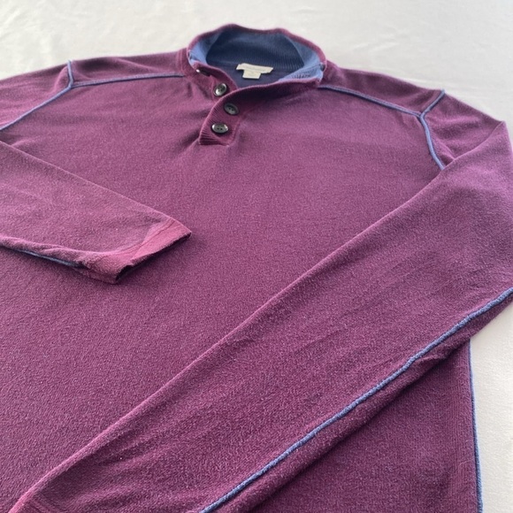 Sundance Retro 100% Cotton Skiwear sweater/Shirt. Stay warm on the slopes. Sz M - Picture 5 of 10